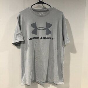 Under Armour Tactical HeatGear Tee Men's T-Shirt - Gray - Large - Loose fit